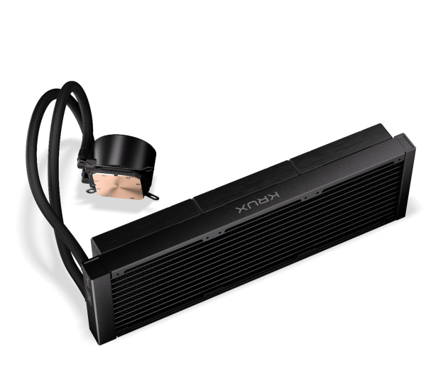 KRUX HydroGlance 360 ARGB LCD 3x120mm KRXE004 - 1362096 - zdjęcie 7